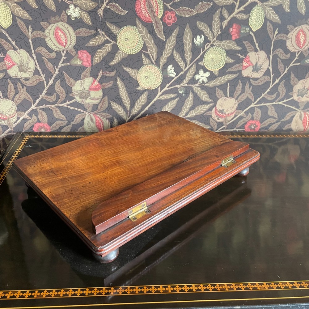 Regency Adjustable Mahogany Book Stand by Gillows View VI