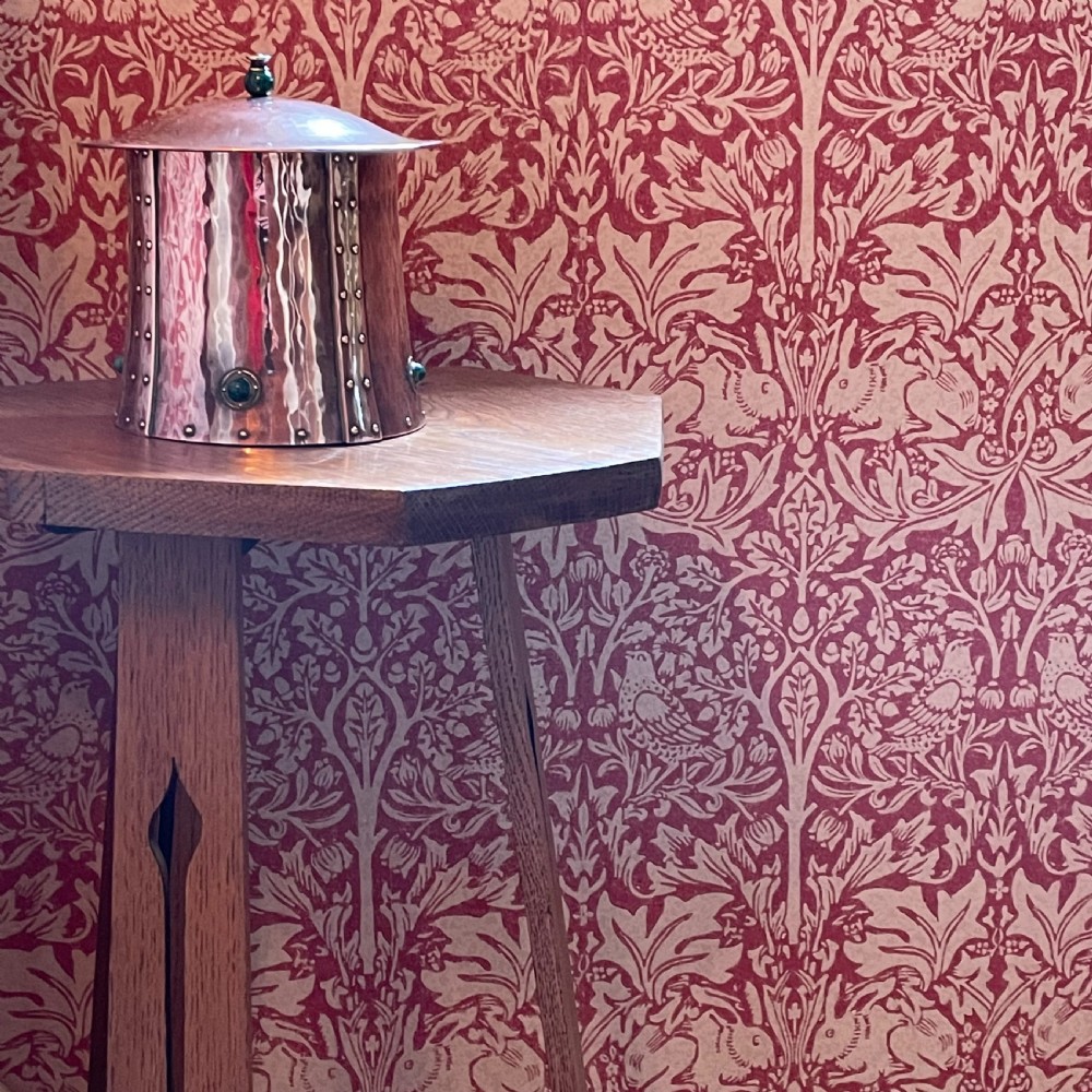 An Arts & Crafts Copper Pot and Cover View II