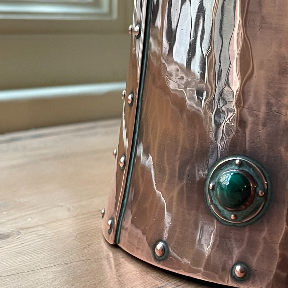 An Arts & Crafts Copper Pot and Cover View III