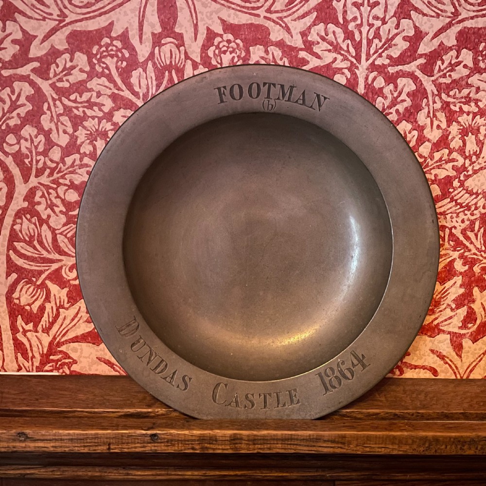 A Pair of 19th Century Pewter Dishes View III