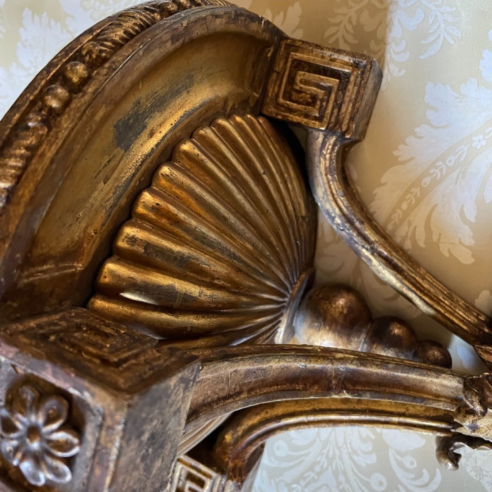 Late 18th Century Neo Classical Gilt Wood Bracket View II
