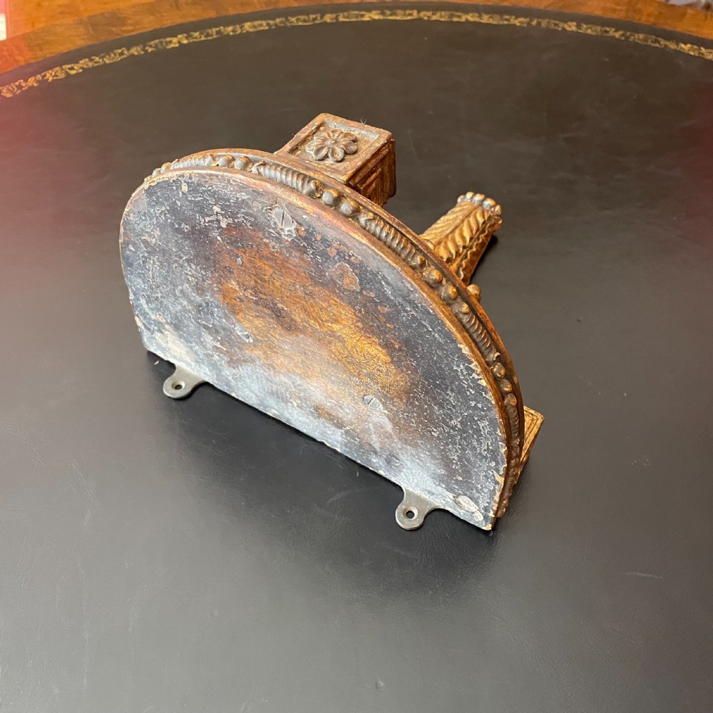 Late 18th Century Neo Classical Gilt Wood Bracket View III