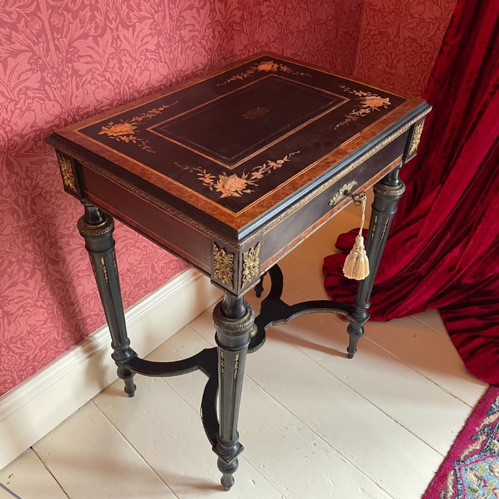 Continental Victorian Vanity Table