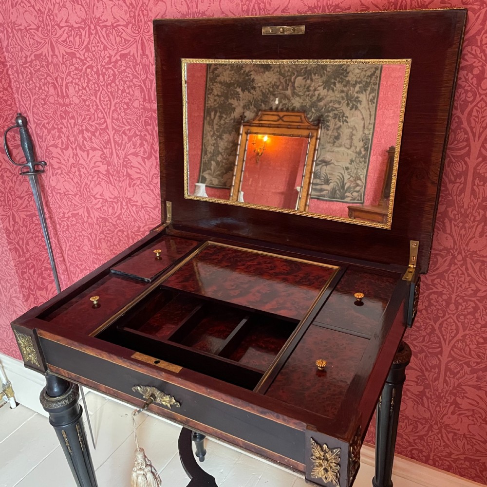 Continental Victorian Vanity Table View III