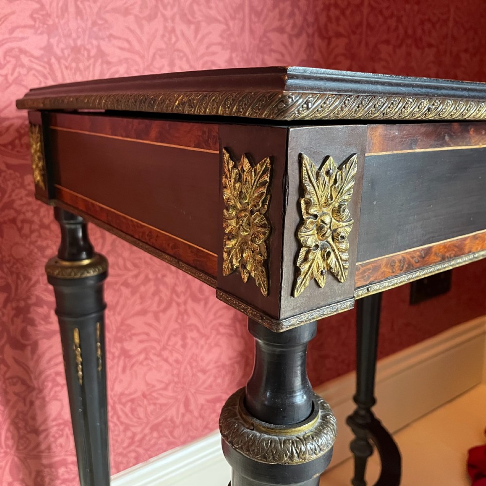 Continental Victorian Vanity Table View IV