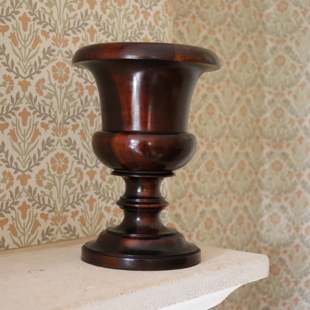 Treen - Circa 1850 English Campana Urn in the manner of Gillows
