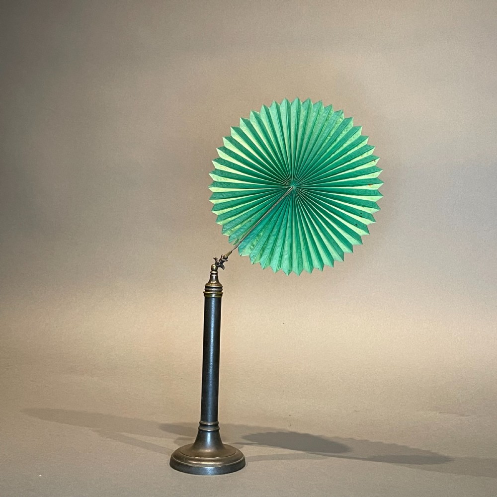 Regency Table Screen Fan