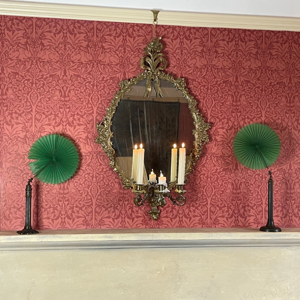 Regency Table Screen Fan View II
