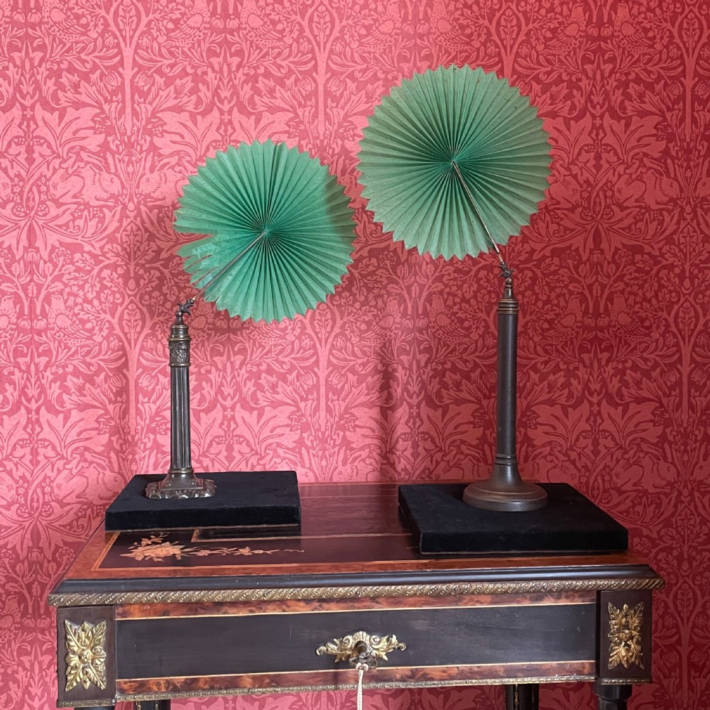 Regency Table Screen Fan View III