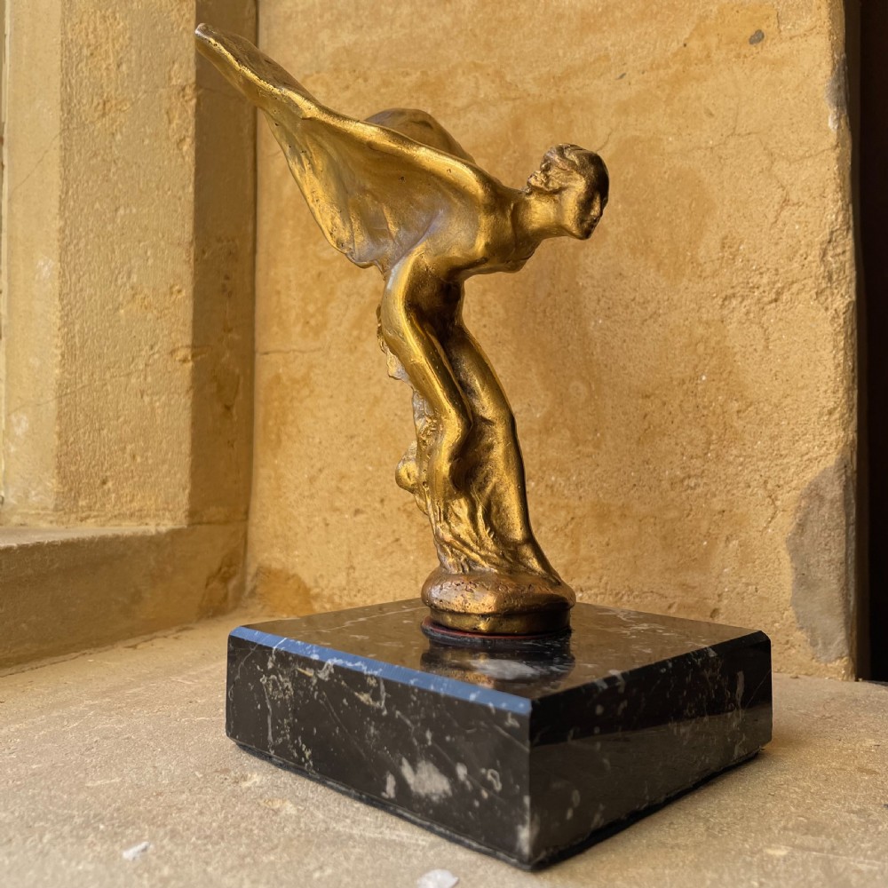 ROLLS-ROYCE SPIRIT OF ECSTASY CAR MASCOT