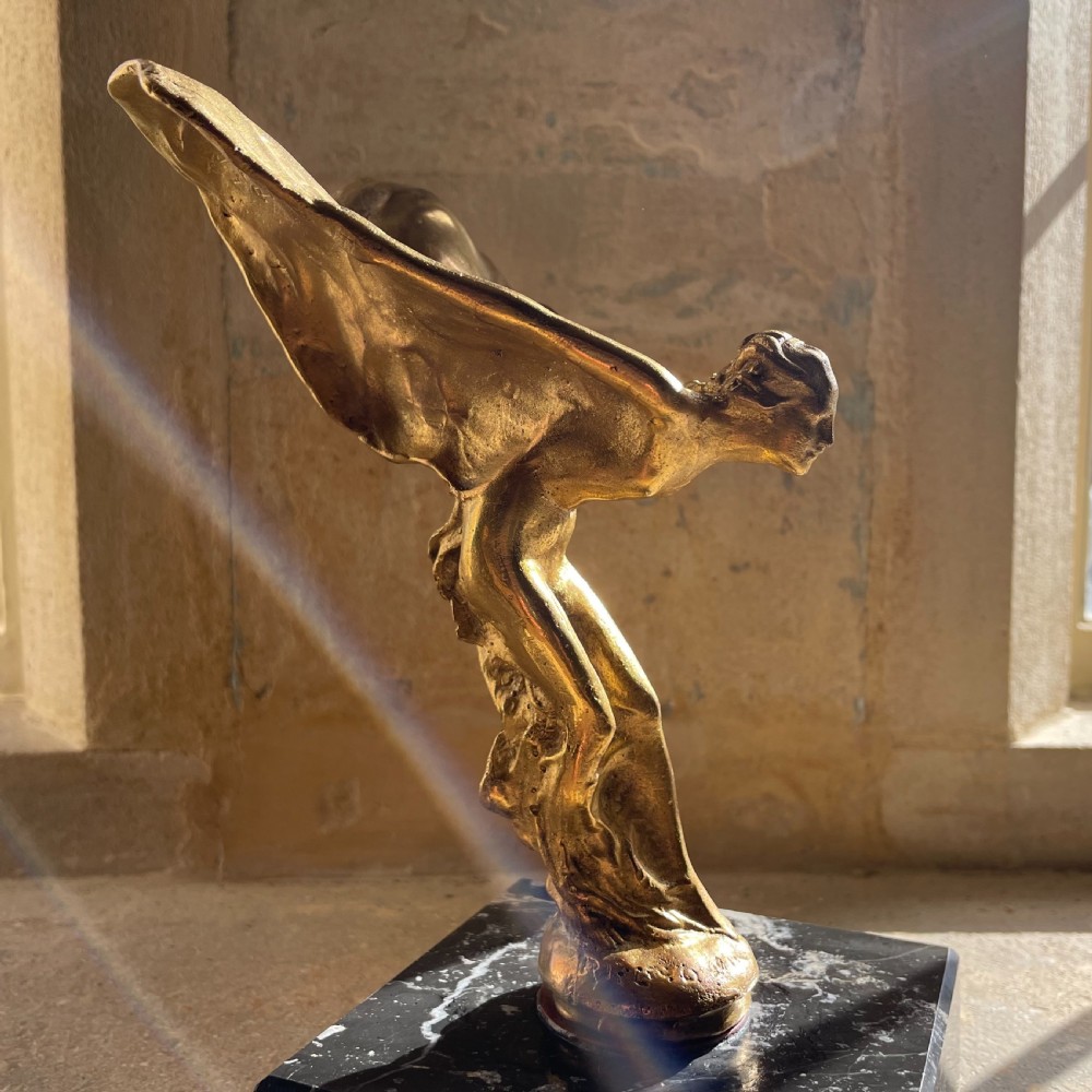 ROLLS-ROYCE SPIRIT OF ECSTASY CAR MASCOT View II