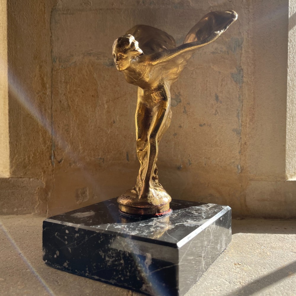 ROLLS-ROYCE SPIRIT OF ECSTASY CAR MASCOT View III