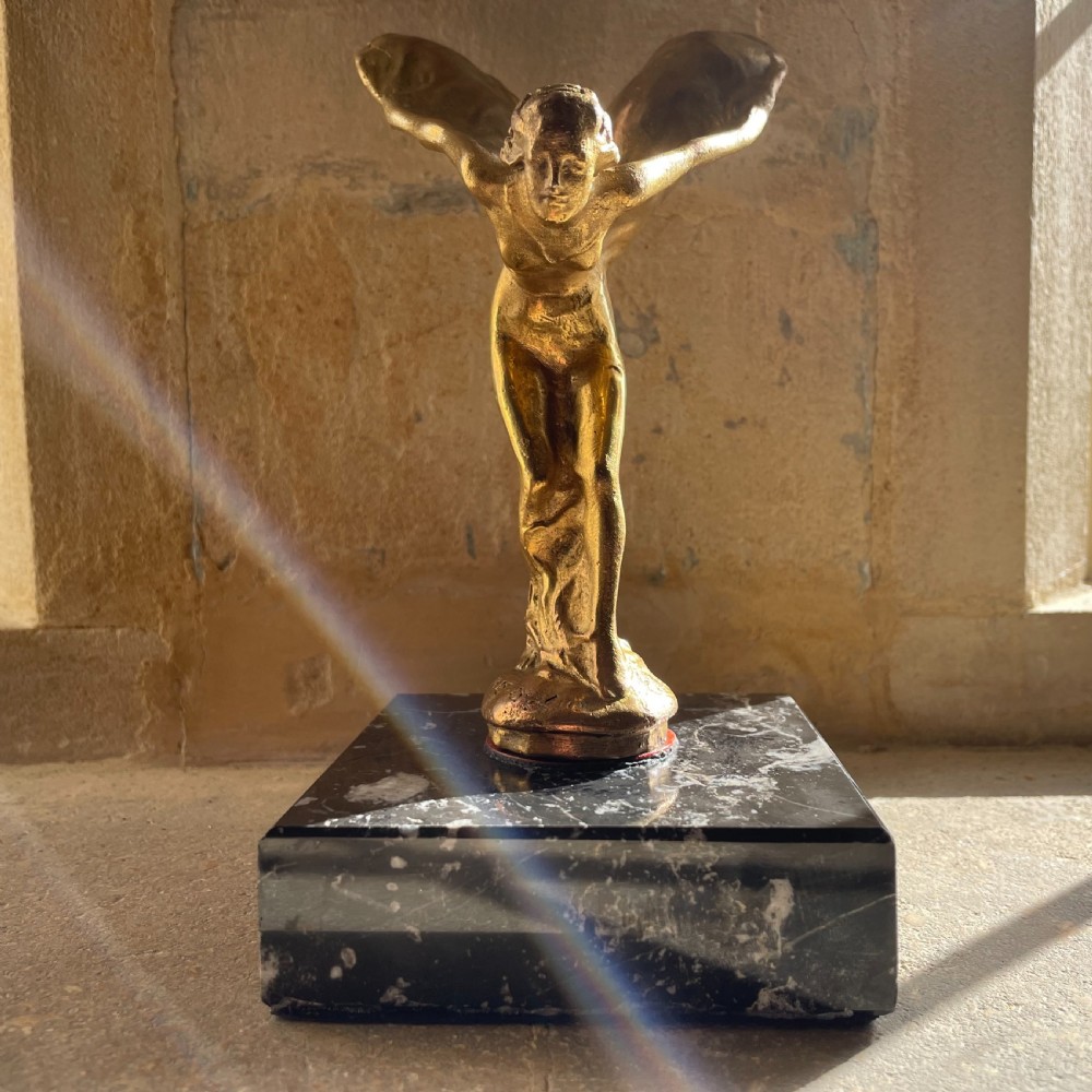 ROLLS-ROYCE SPIRIT OF ECSTASY CAR MASCOT View IV