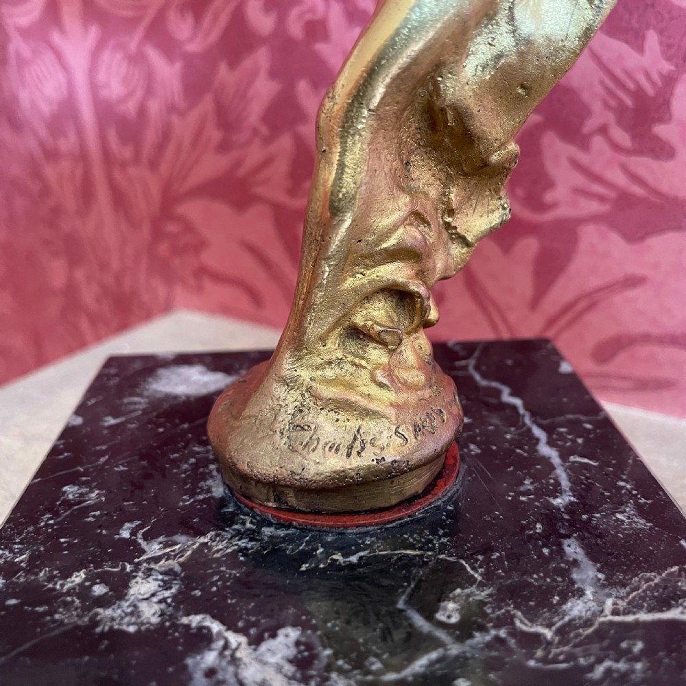 ROLLS-ROYCE SPIRIT OF ECSTASY CAR MASCOT View V