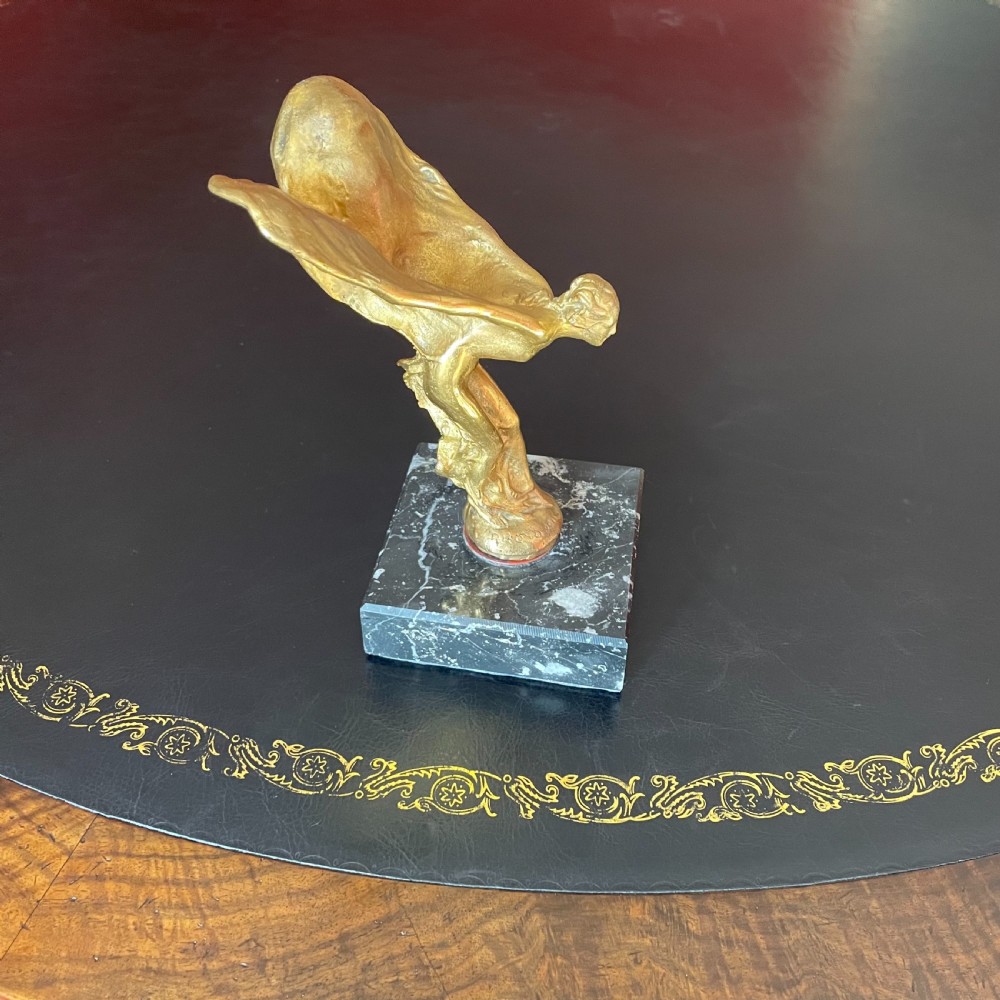 ROLLS-ROYCE SPIRIT OF ECSTASY CAR MASCOT View VI