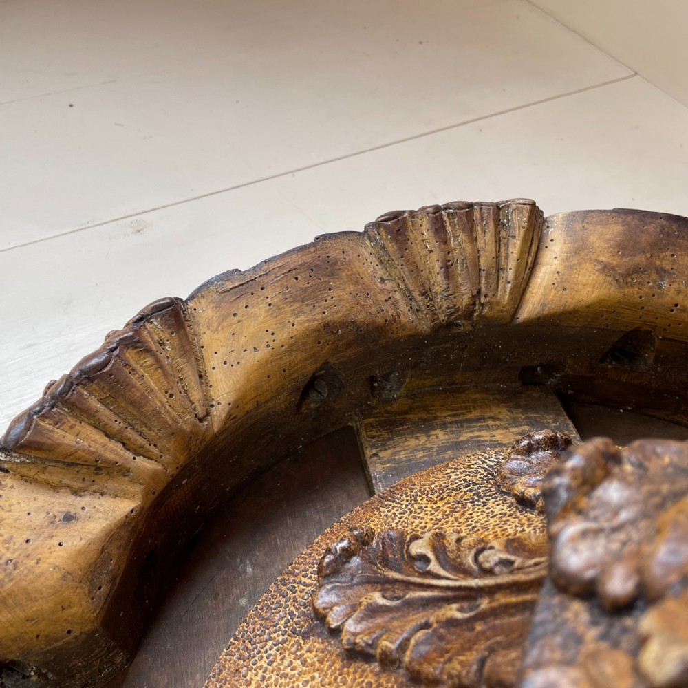 A Pair of Large Carved Wall Brackets.  View VI