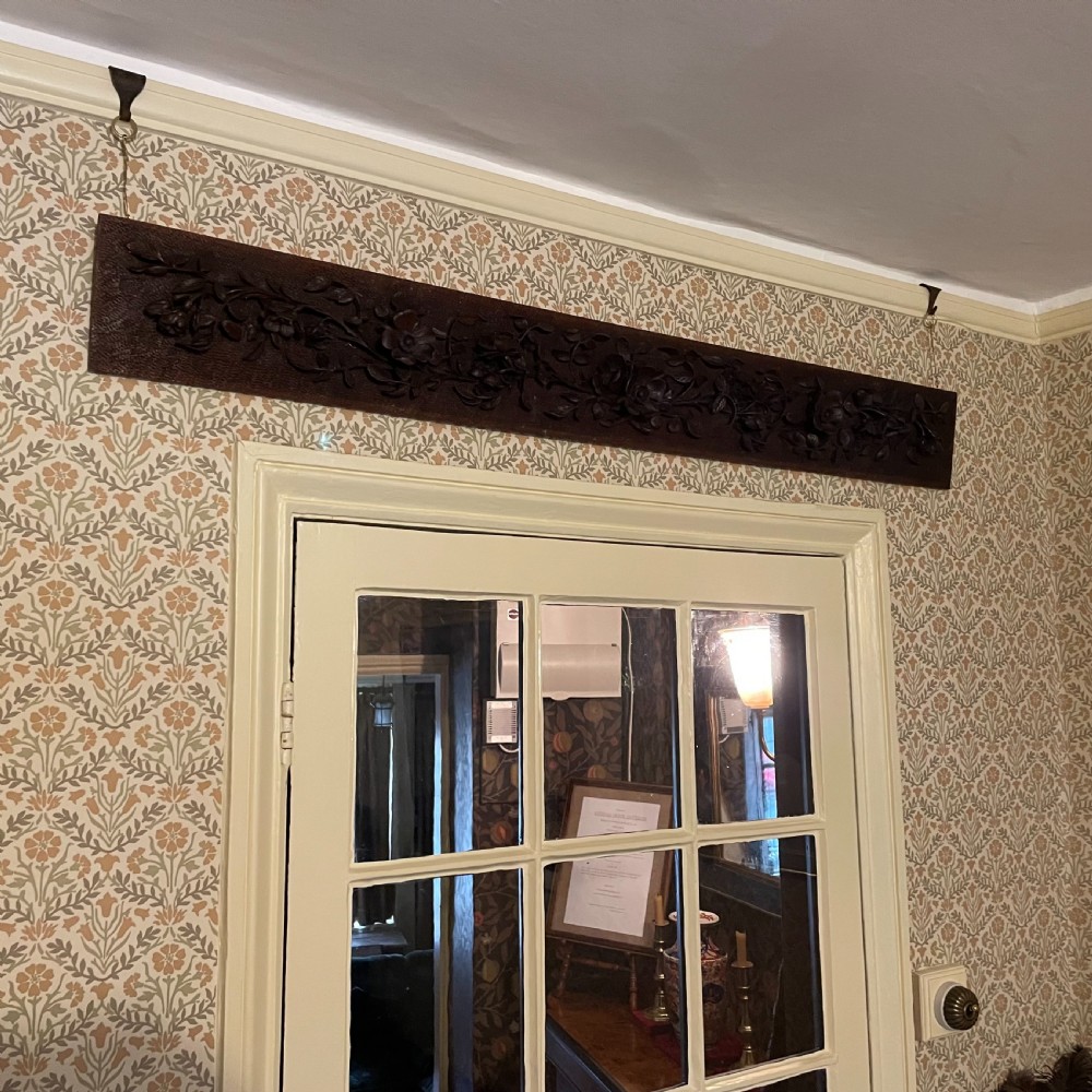 Carved Wooden Panels Exhibited in the Ideal Home Exhibition Arts and Crafts Competition of 1908 