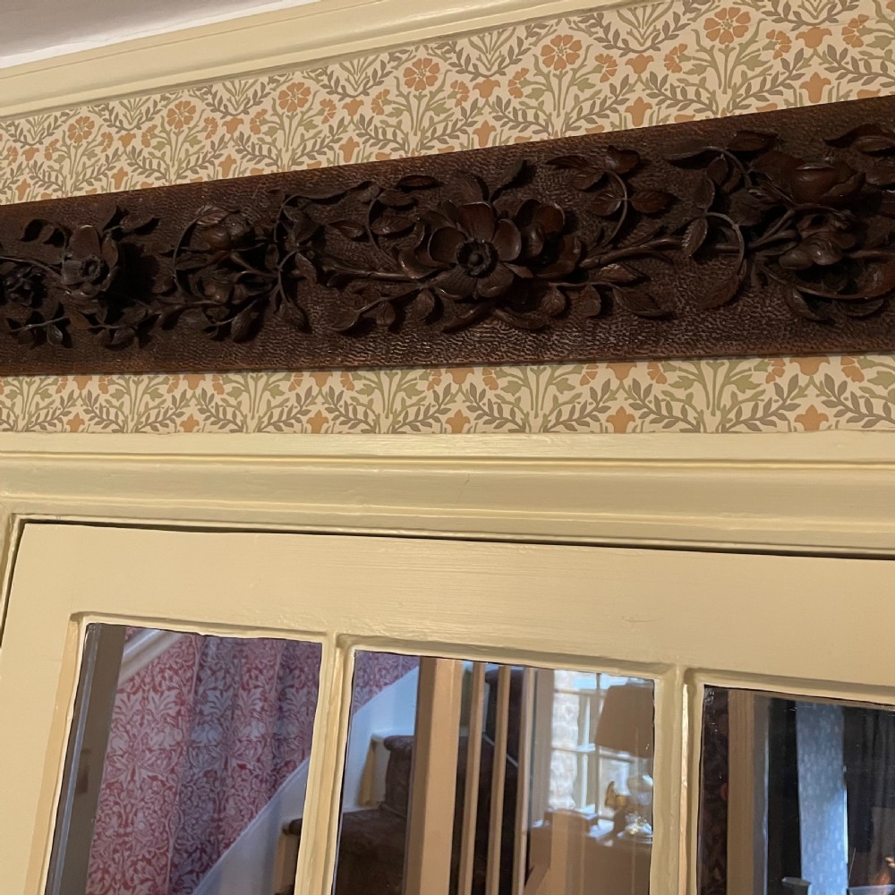 Carved Wooden Panels Exhibited in the Ideal Home Exhibition Arts and Crafts Competition of 1908  View II