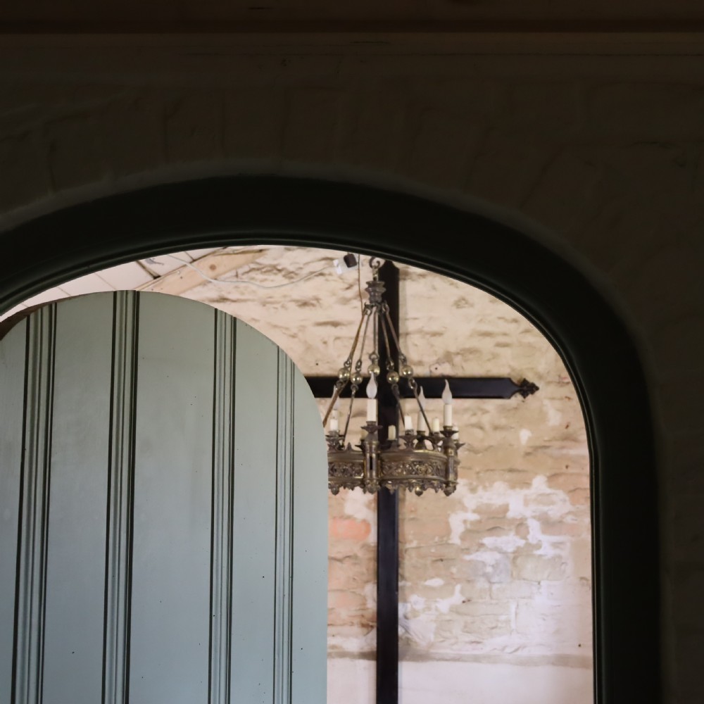 Large English Crucifix. In the Manner of A.W.N Pugin View II