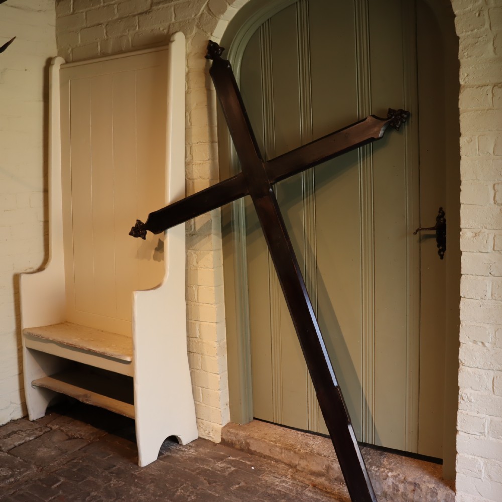 Large English Crucifix. In the Manner of A.W.N Pugin View III