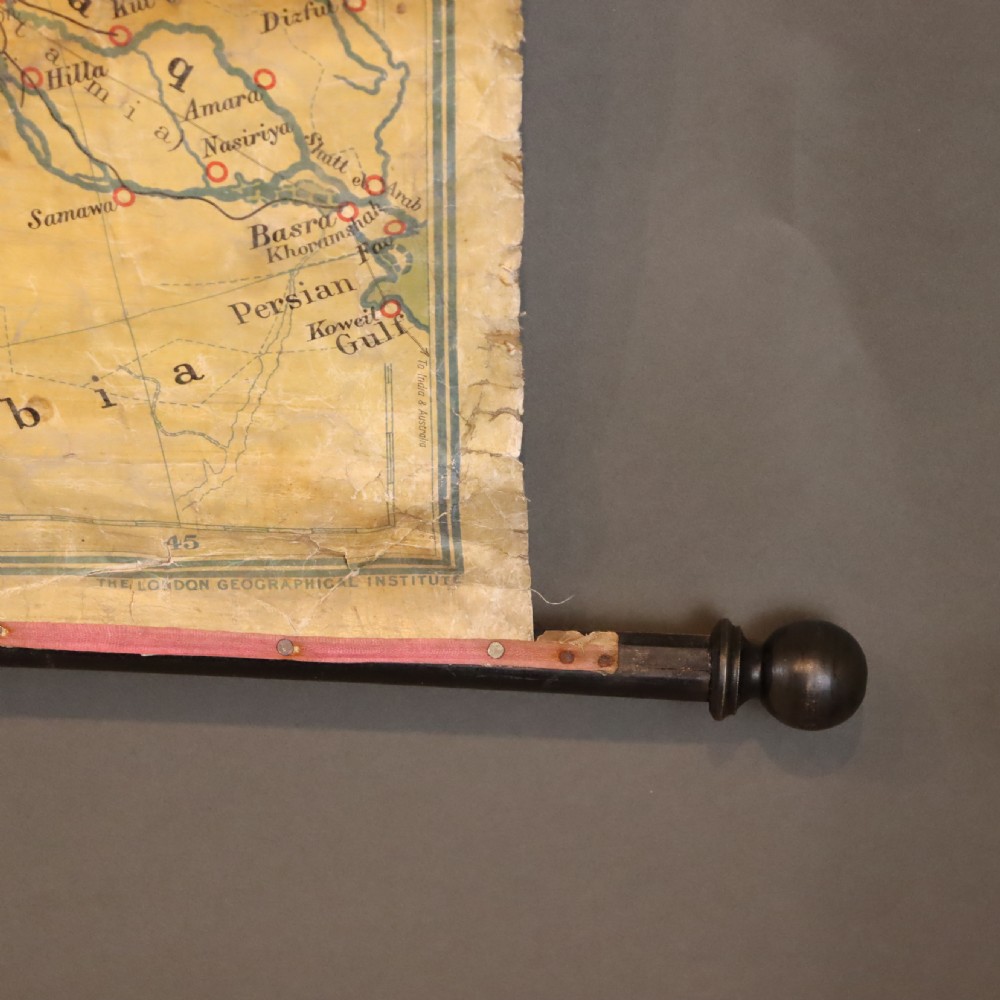 Large Old School-room Map of Europe View IV