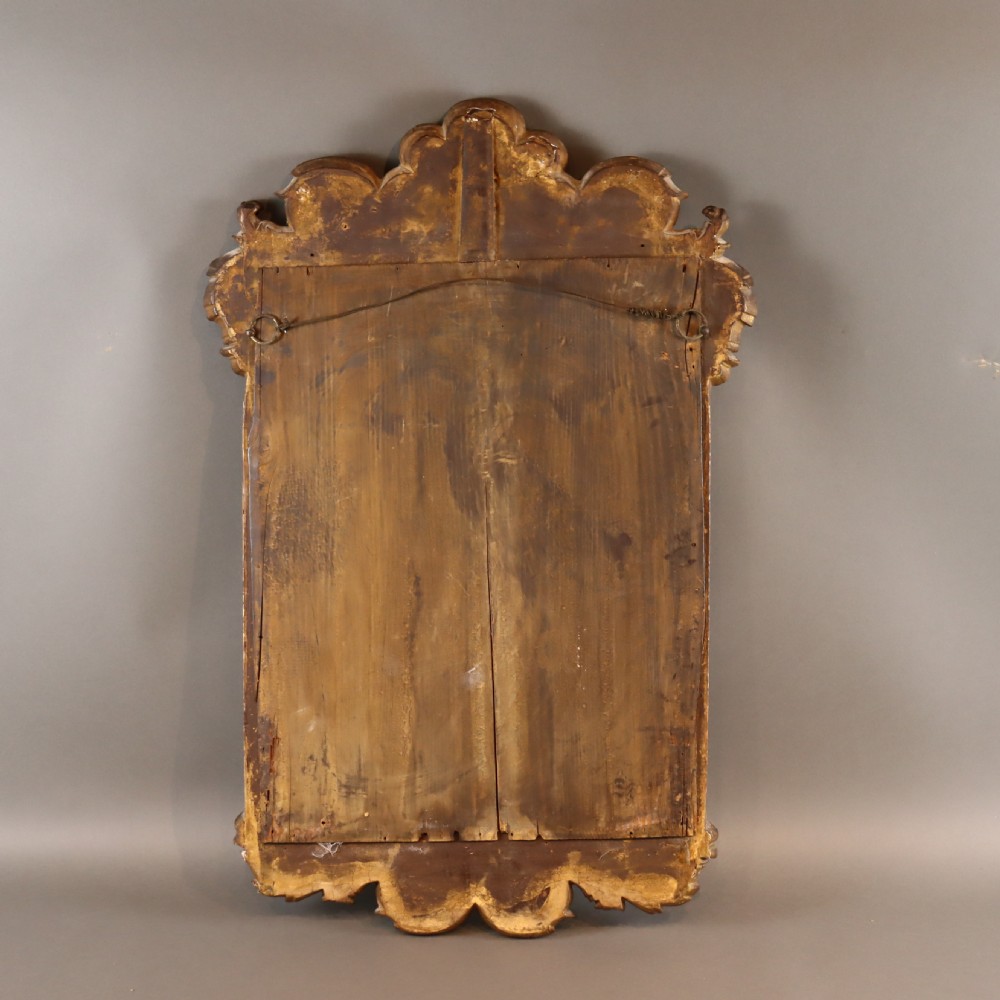 Early 19th Century Giltwood Mirror   View III