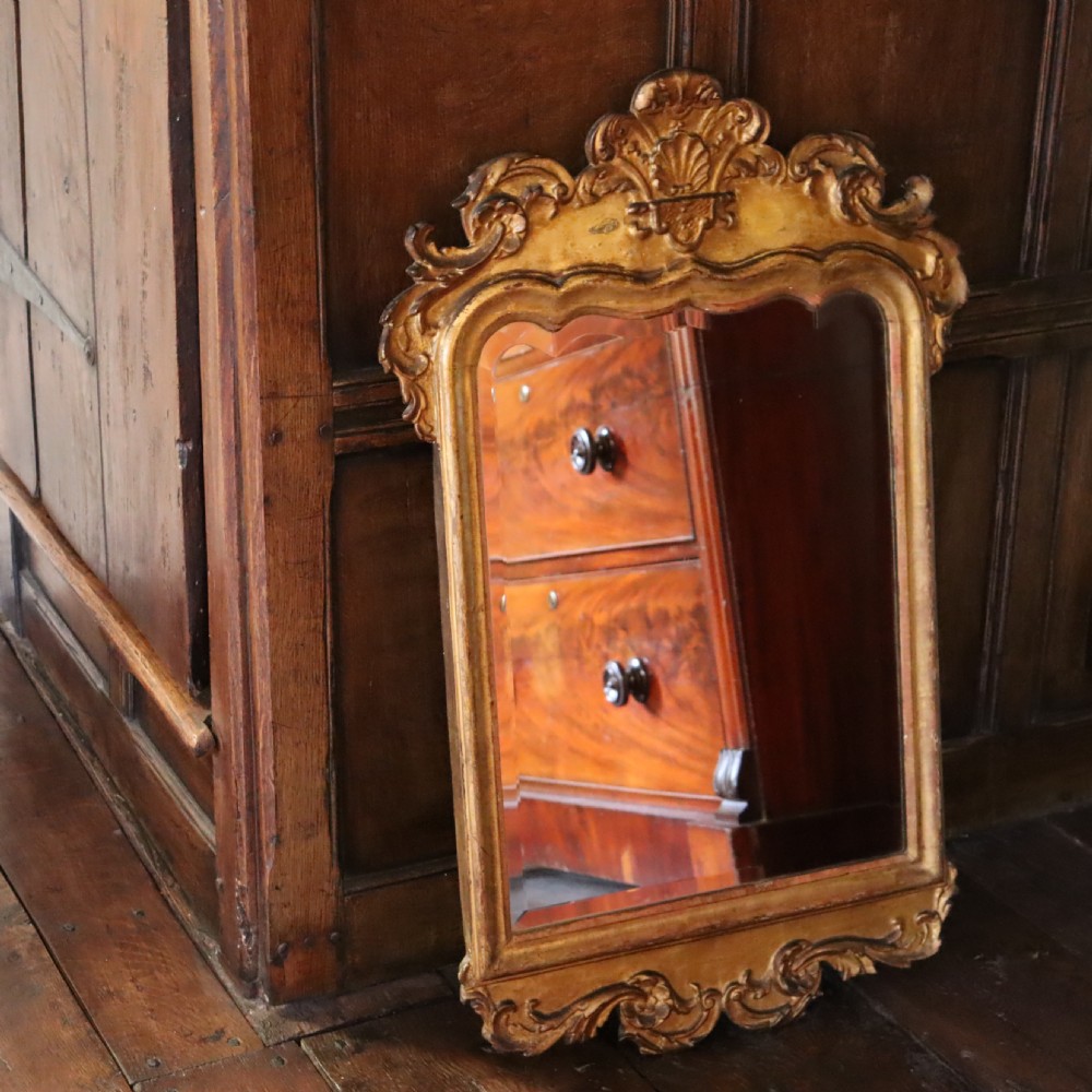Early 19th Century Giltwood Mirror   View VI