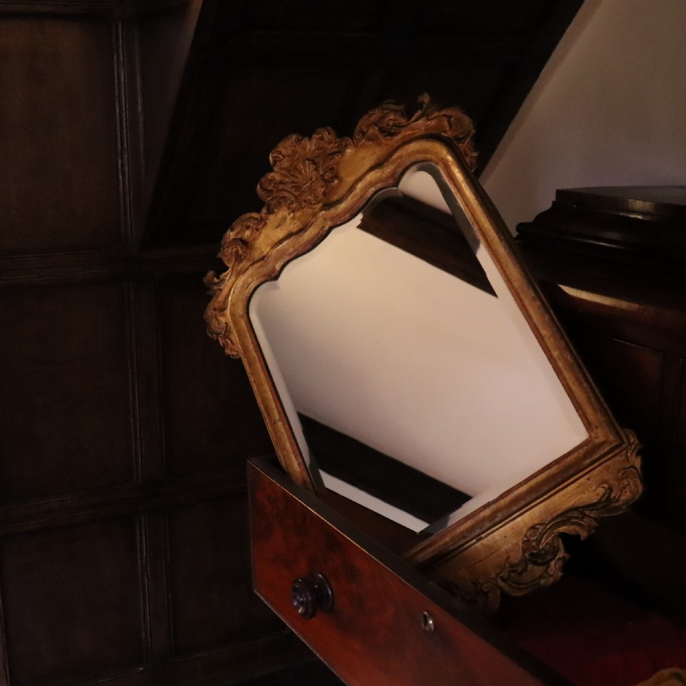 Early 19th Century Giltwood Mirror   View VIII