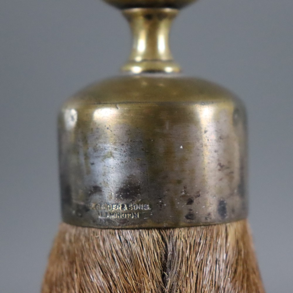 Taxidermy- Candlestick by Peter Spicer & Sons Circa 1910 View III