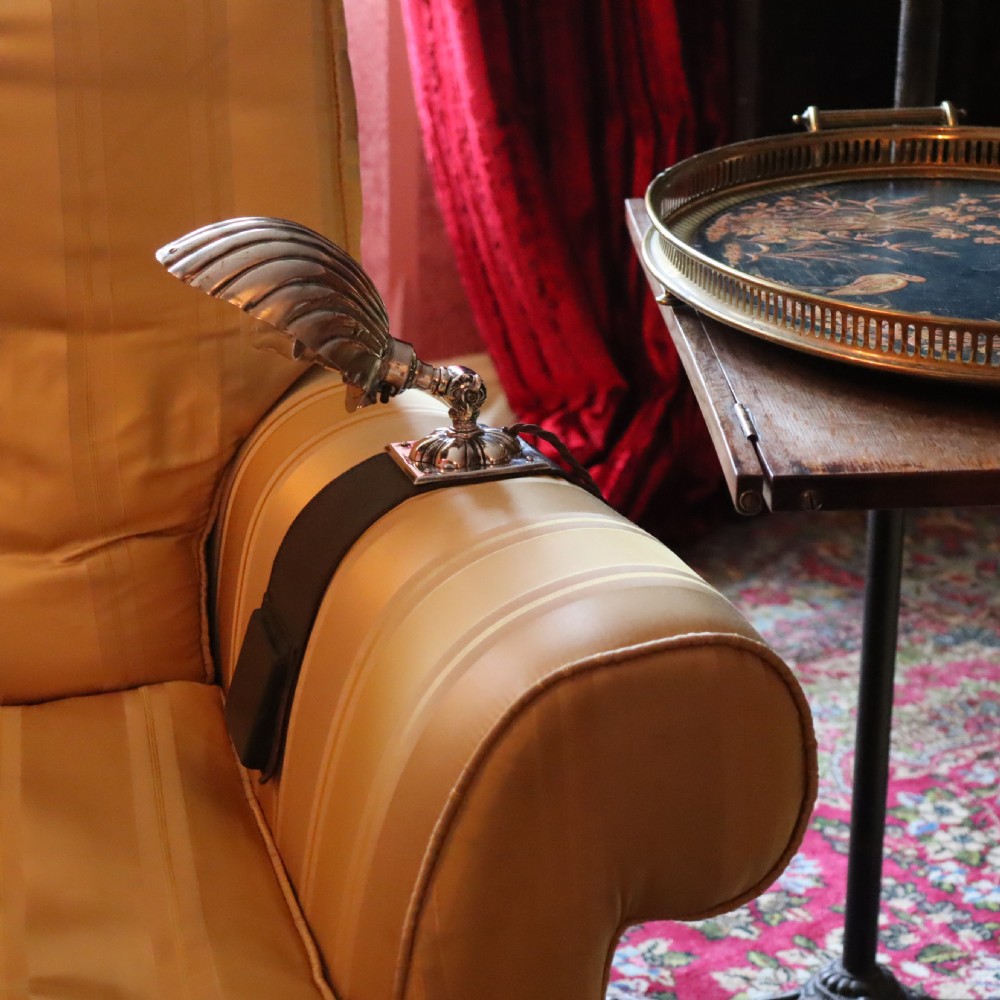 The Patented mobile reading lamp. Circa 1900  View III
