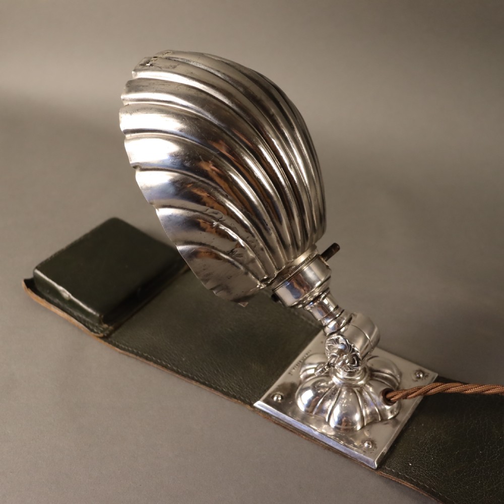 The Patented mobile reading lamp. Circa 1900  View IV