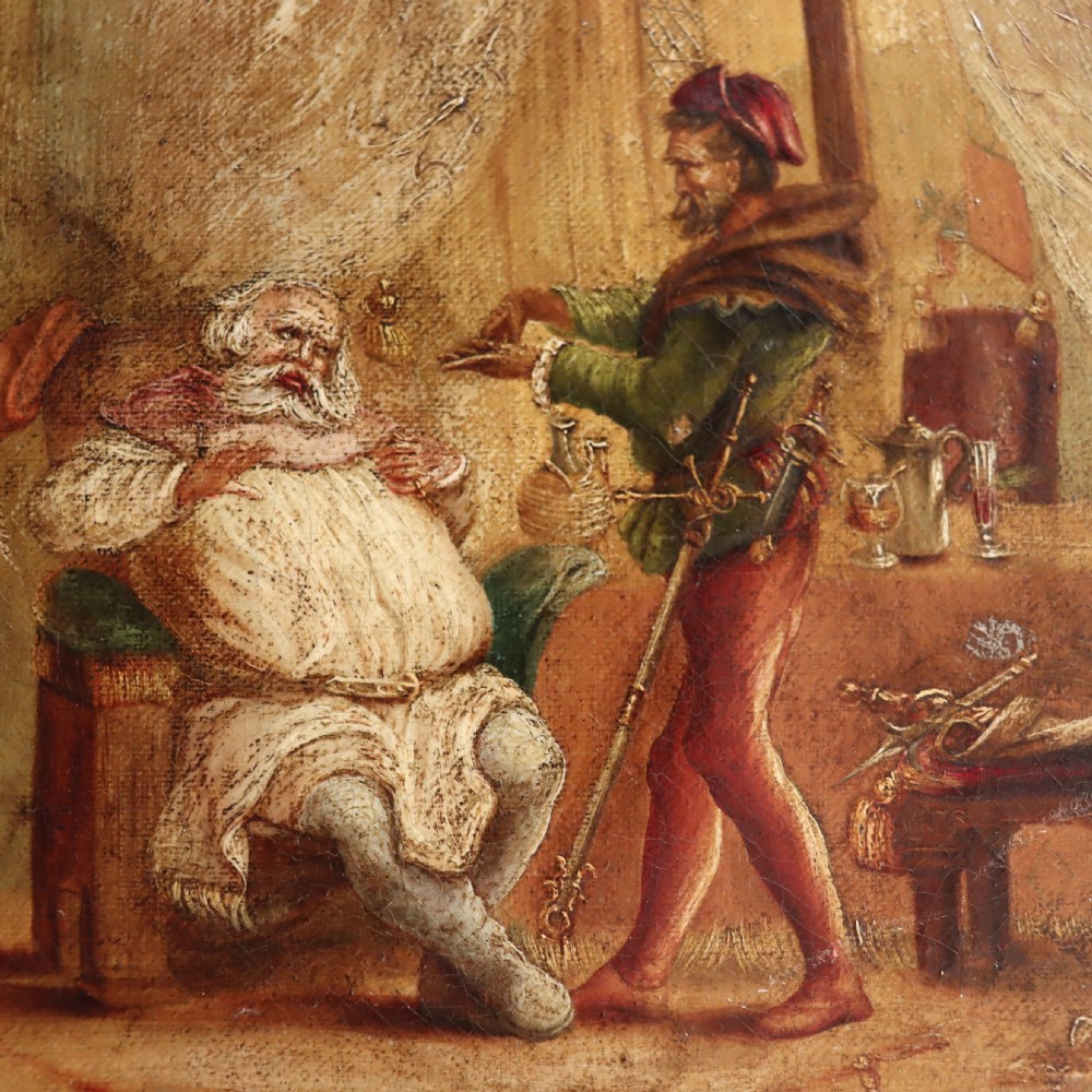 19th Century oil painting depicting a scene from Shakespeare ‘The Merry Wives of Windsor’ View IX