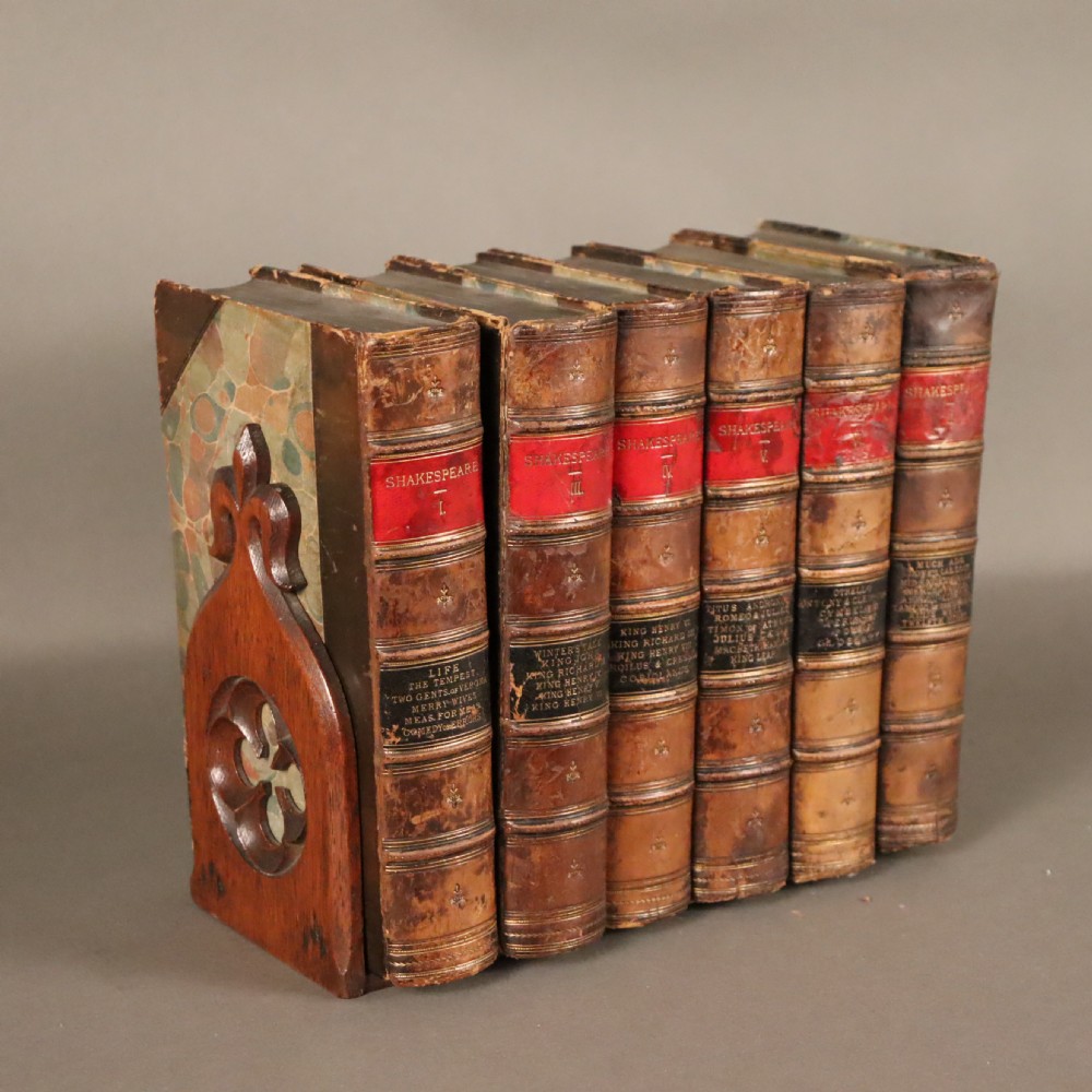 Books - Six Volumes of Shakespeare's Comedies, Histories, Tragedies, and Poems View II