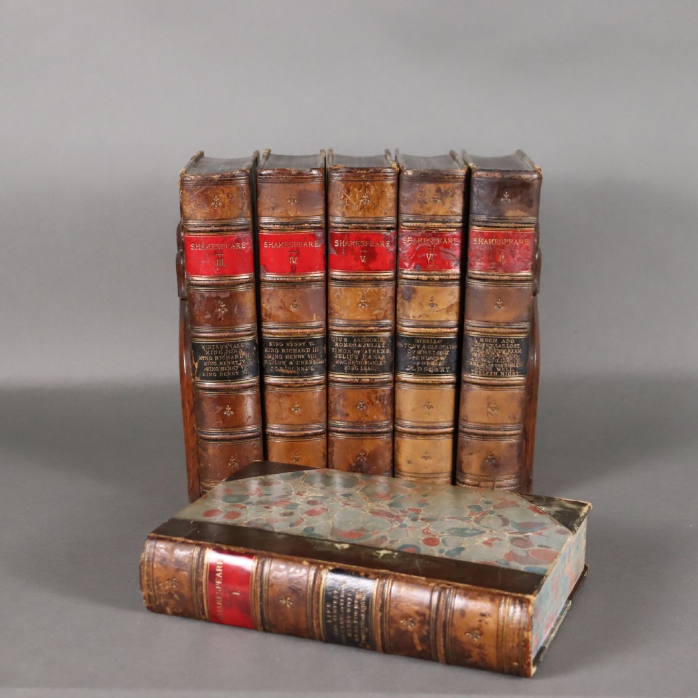 Books - Six Volumes of Shakespeare's Comedies, Histories, Tragedies, and Poems View IV