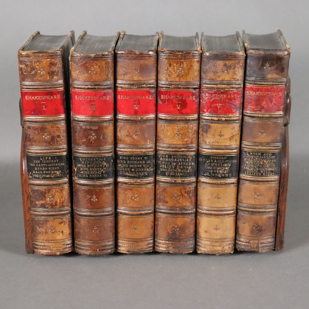 Books - Six Volumes of Shakespeare's Comedies, Histories, Tragedies, and Poems View V