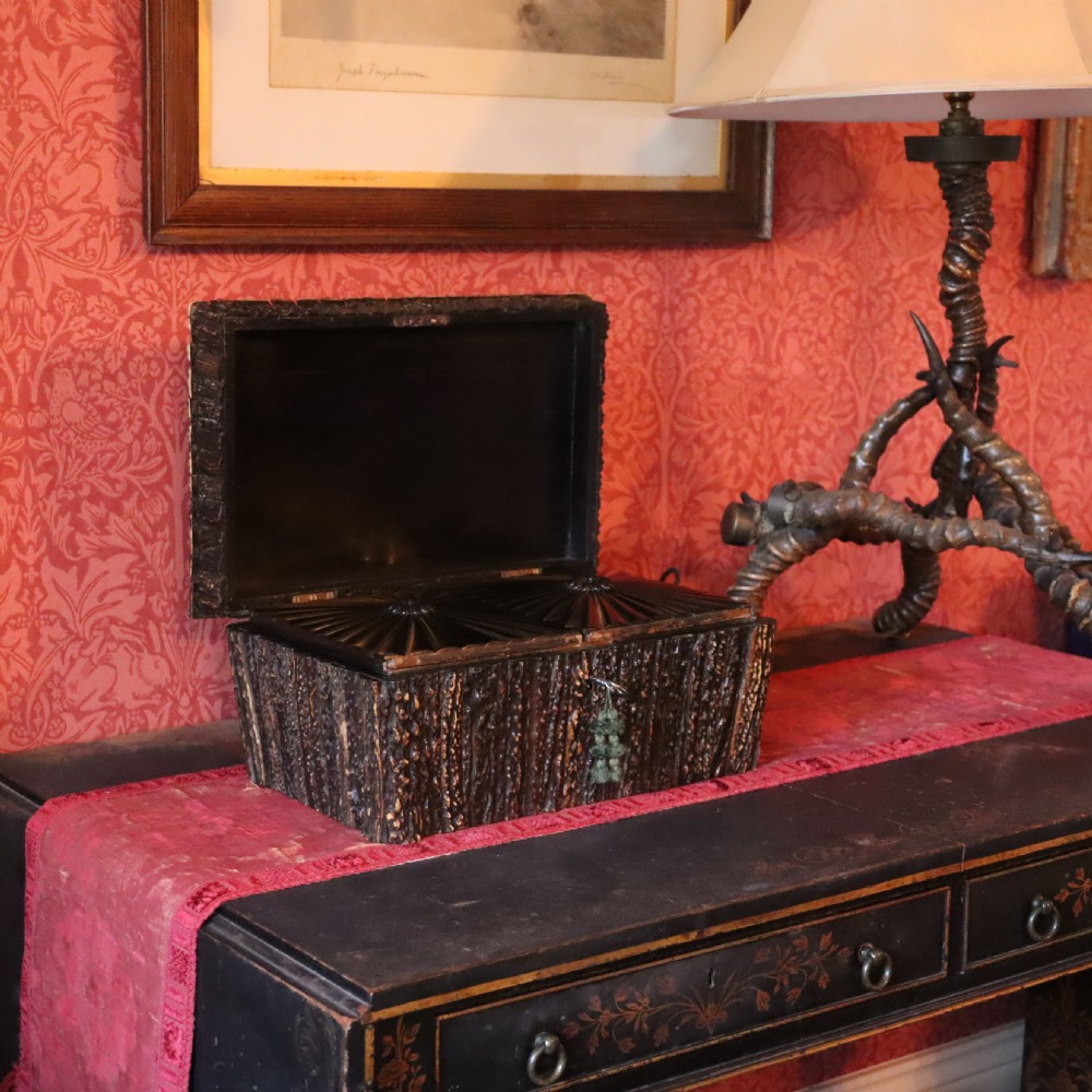 Stag Antler box of large proportions  View IV