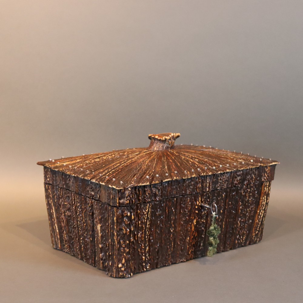 Stag Antler box of large proportions  View V