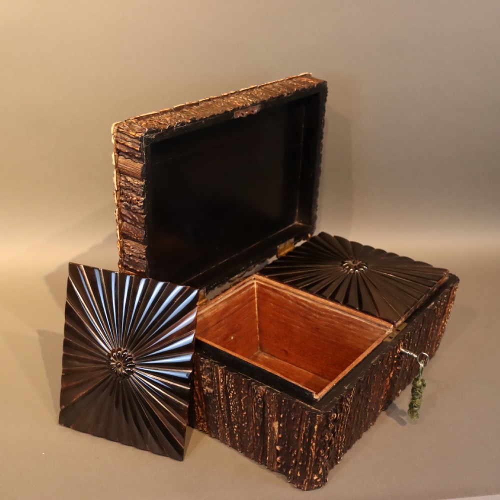 Stag Antler box of large proportions  View VII