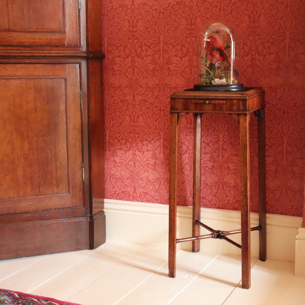 George III Mahogany urn stand  View III