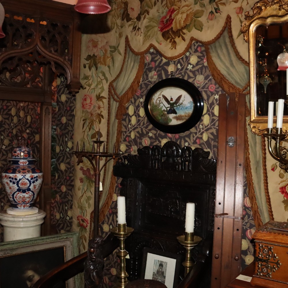 Victorian Taxidermy – Humming bird ‘Sun angel’ in Flight by James Gardner London View VI