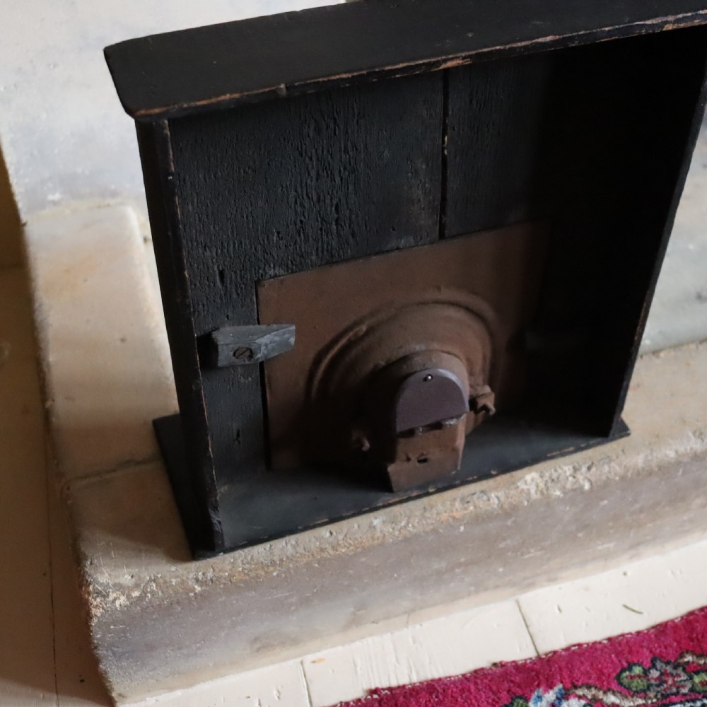 A Victorian salesman’s miniature sample of a cast iron fireplace View VI