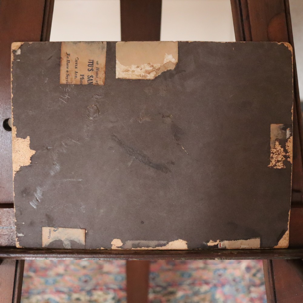 Oleograph on board of Shakespeare’s Birthplace by W. W. Quatremain  View IV