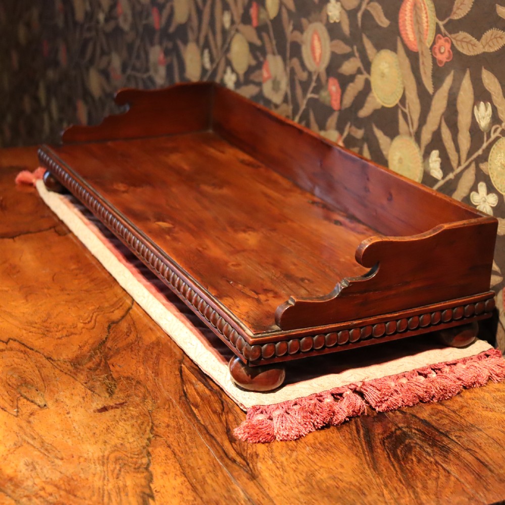 Arbutus Wood desk tidy