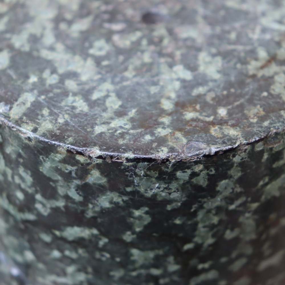 Grand Tour vert de mer marble column  View VII