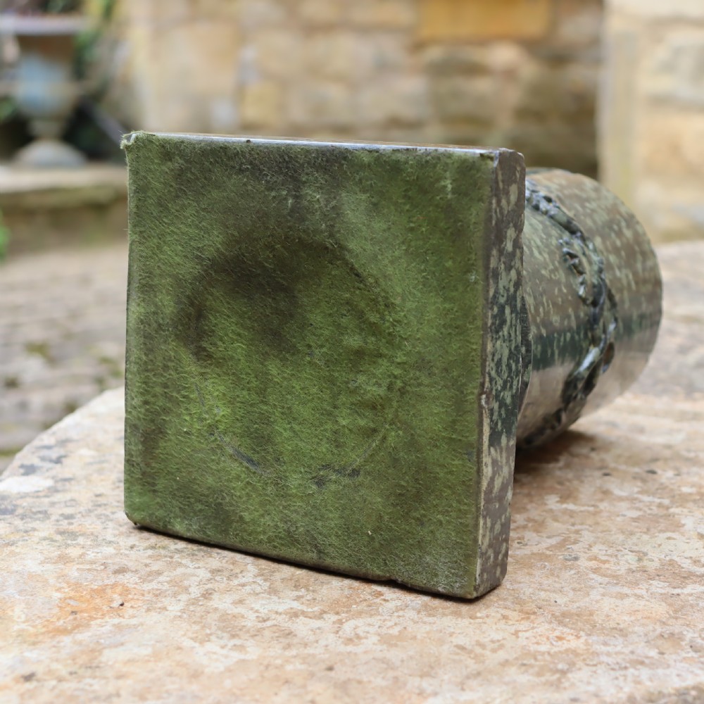 Grand Tour vert de mer marble column  View VIII