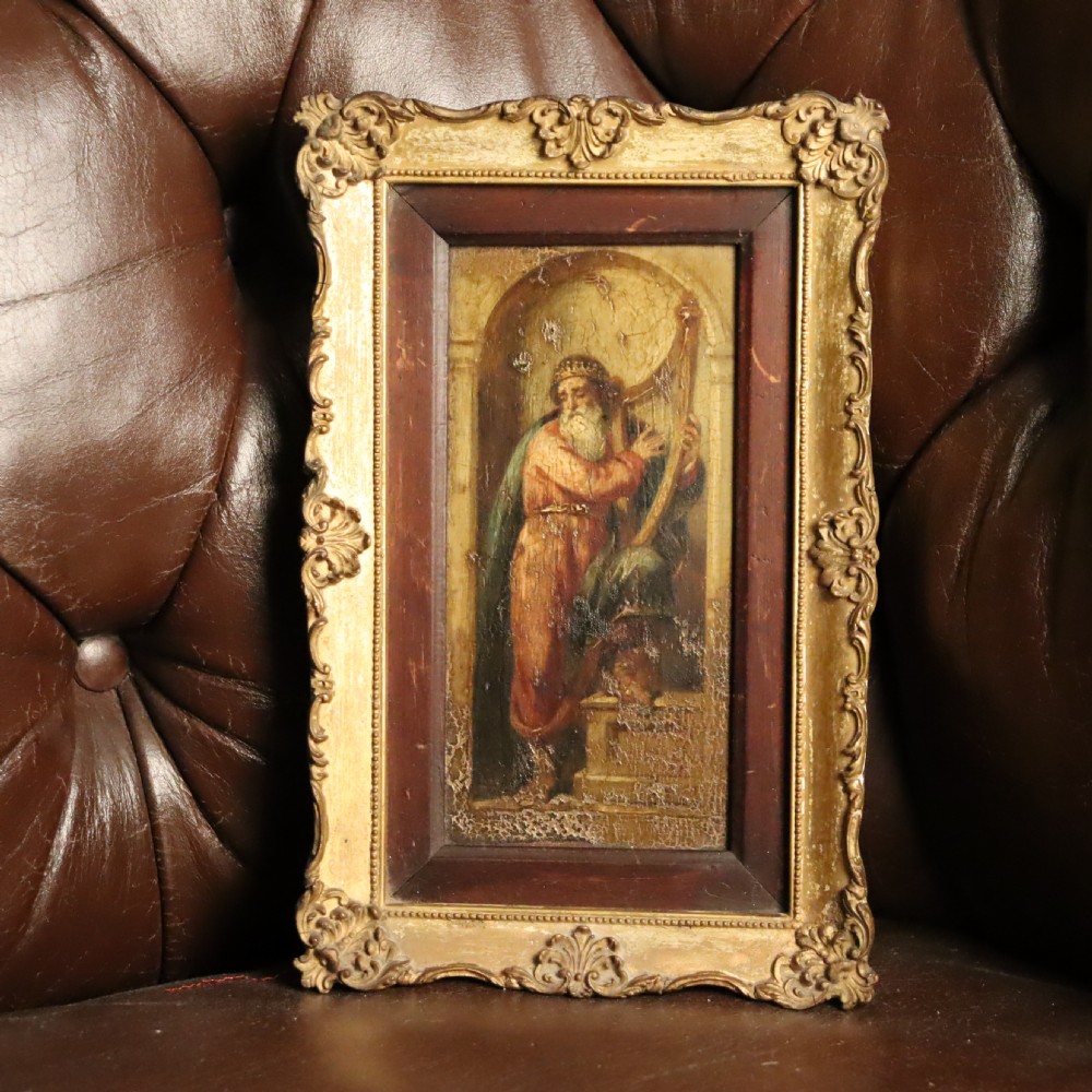 Three small English Early19th Century oil paintings  View II