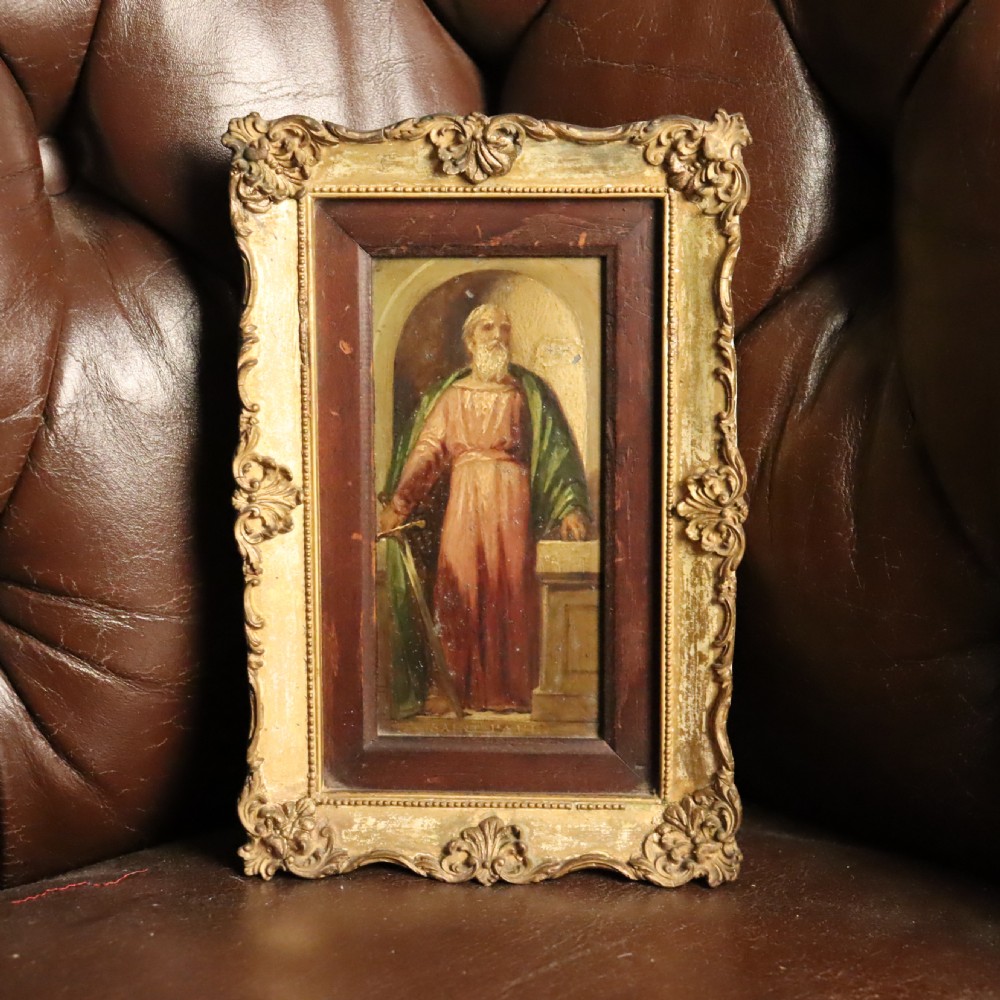 Three small English Early19th Century oil paintings  View III