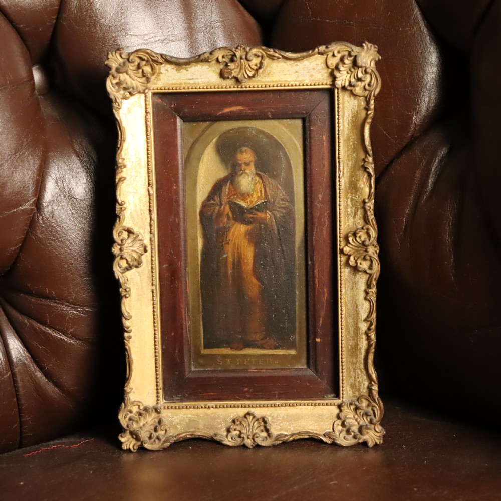 Three small English Early19th Century oil paintings  View IV