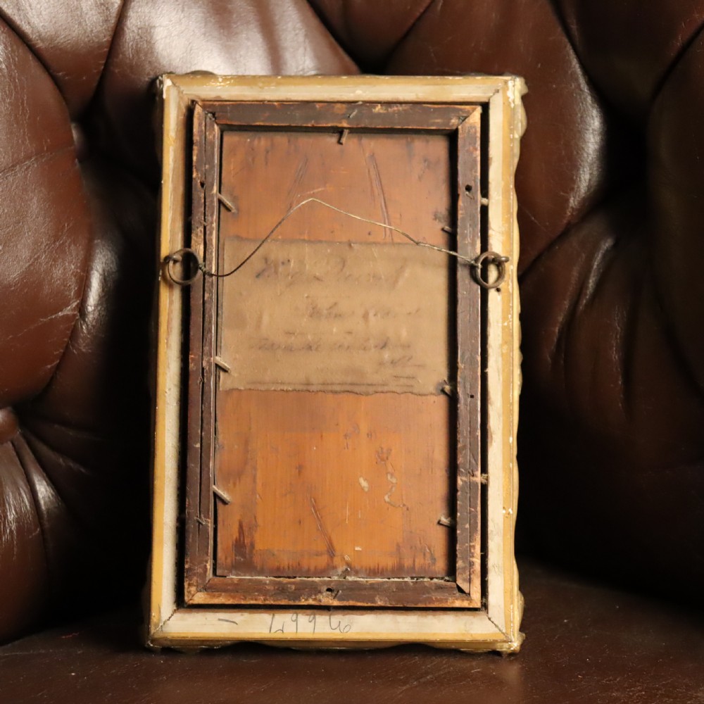 Three small English Early19th Century oil paintings  View VII