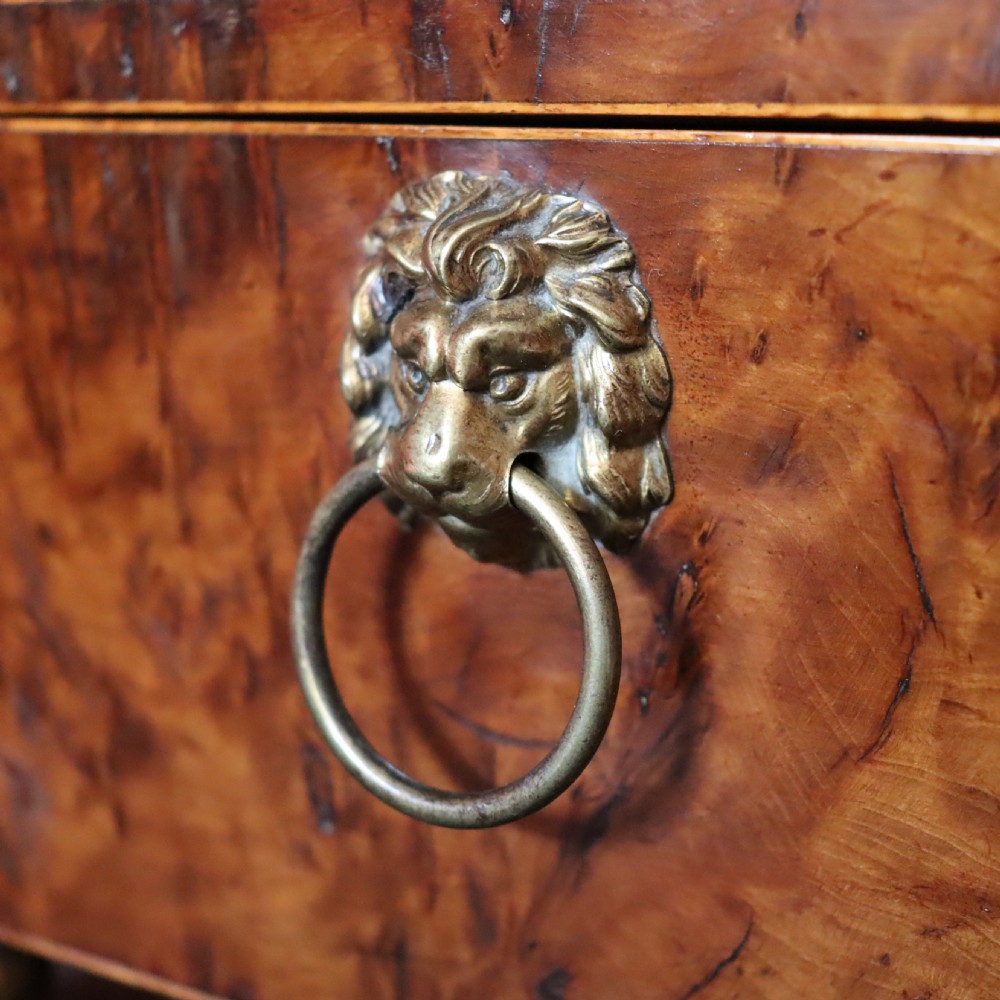 A Regency Burr Yew Wood Box  View II